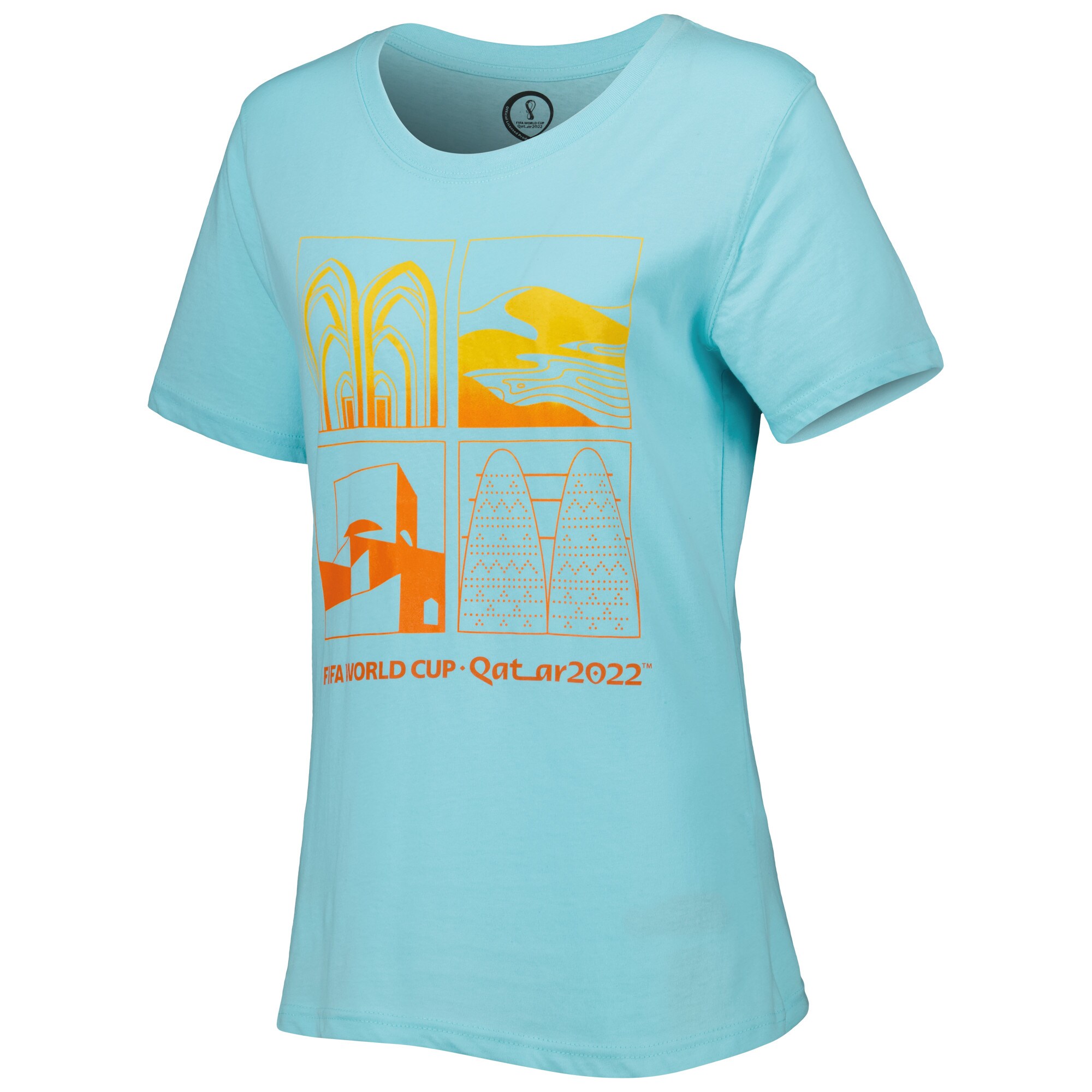 Explore fifa world cup qatar 2022 women8217s oasis t-shirt – aqua – Germany Football Jerseys & T-Shirts Collection