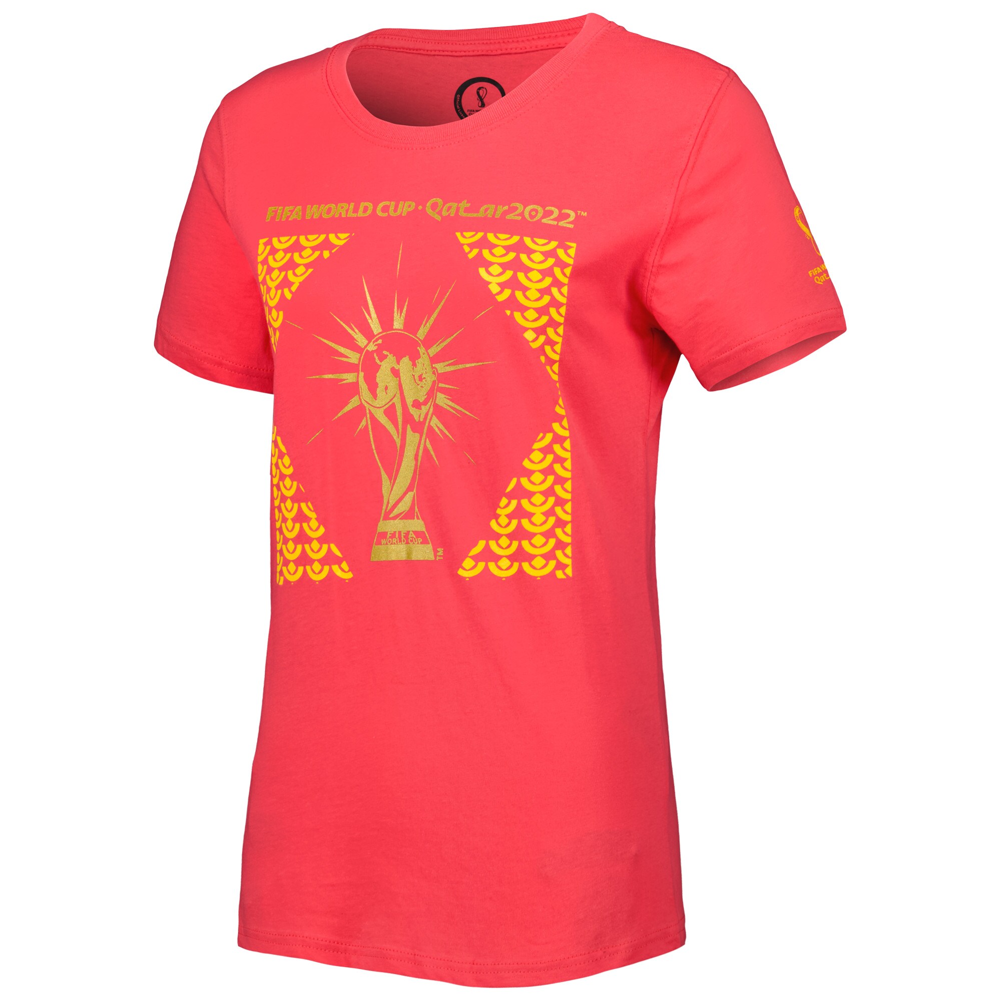 Explore fifa world cup qatar 2022 women8217s trophy t-shirt – coral – Germany Football Jerseys & T-Shirts Collection