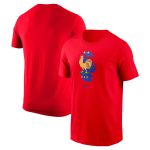 Explore france national team nike crest core t-shirt – red – Germany Football Jerseys & T-Shirts Collection