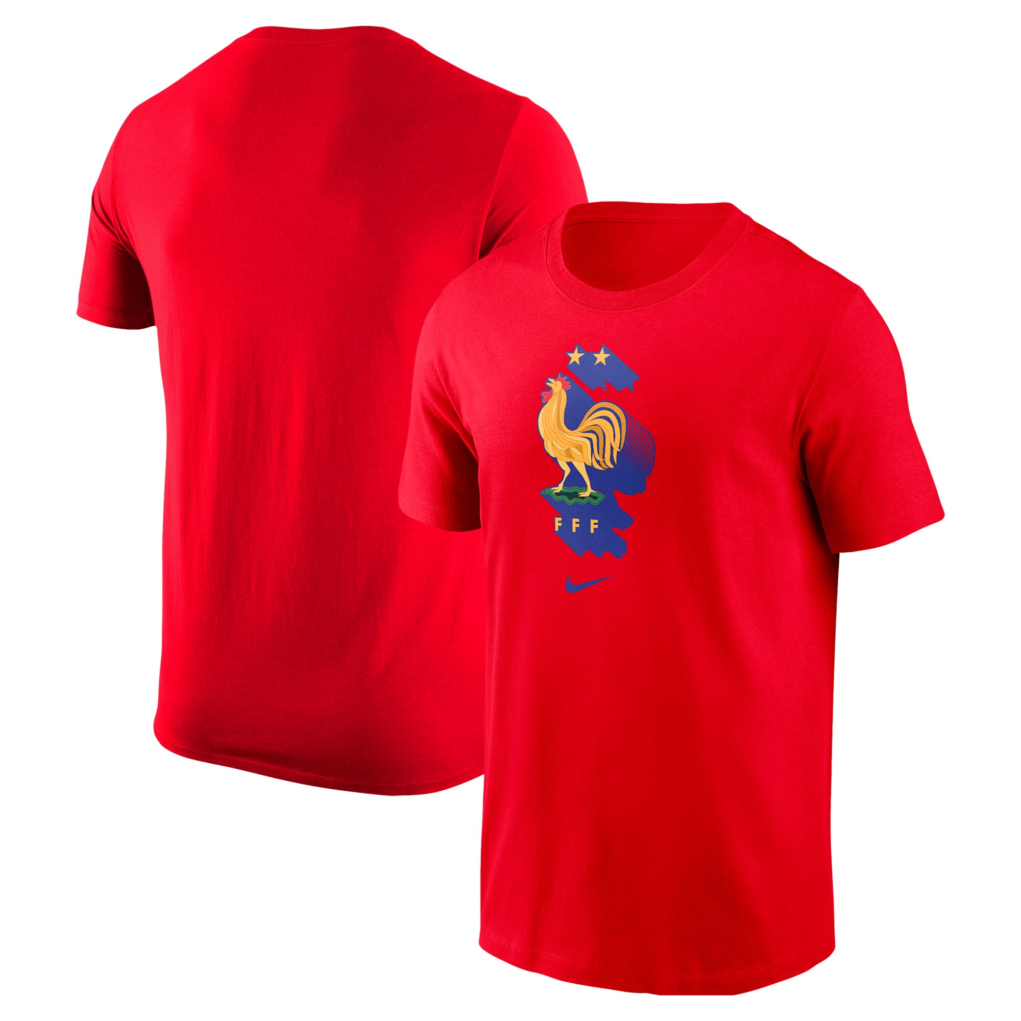 Explore france national team nike crest core t-shirt – red – Germany Football Jerseys & T-Shirts Collection
