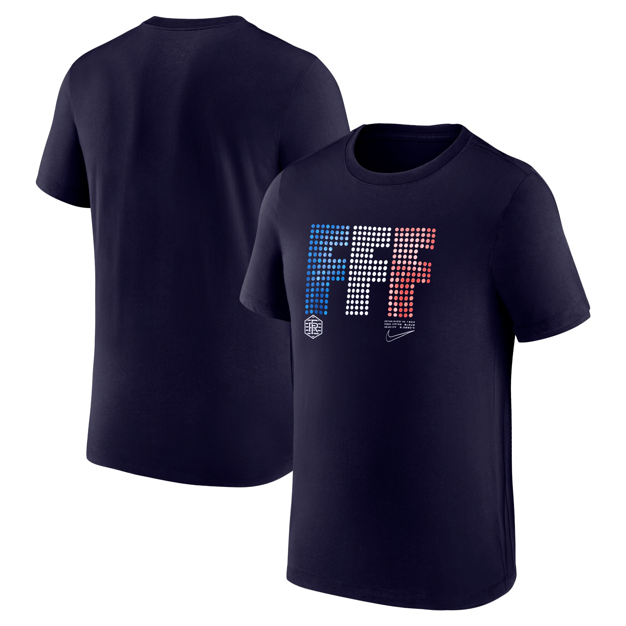Explore france national team nike lights t-shirt – navy – Germany Football Jerseys & T-Shirts Collection