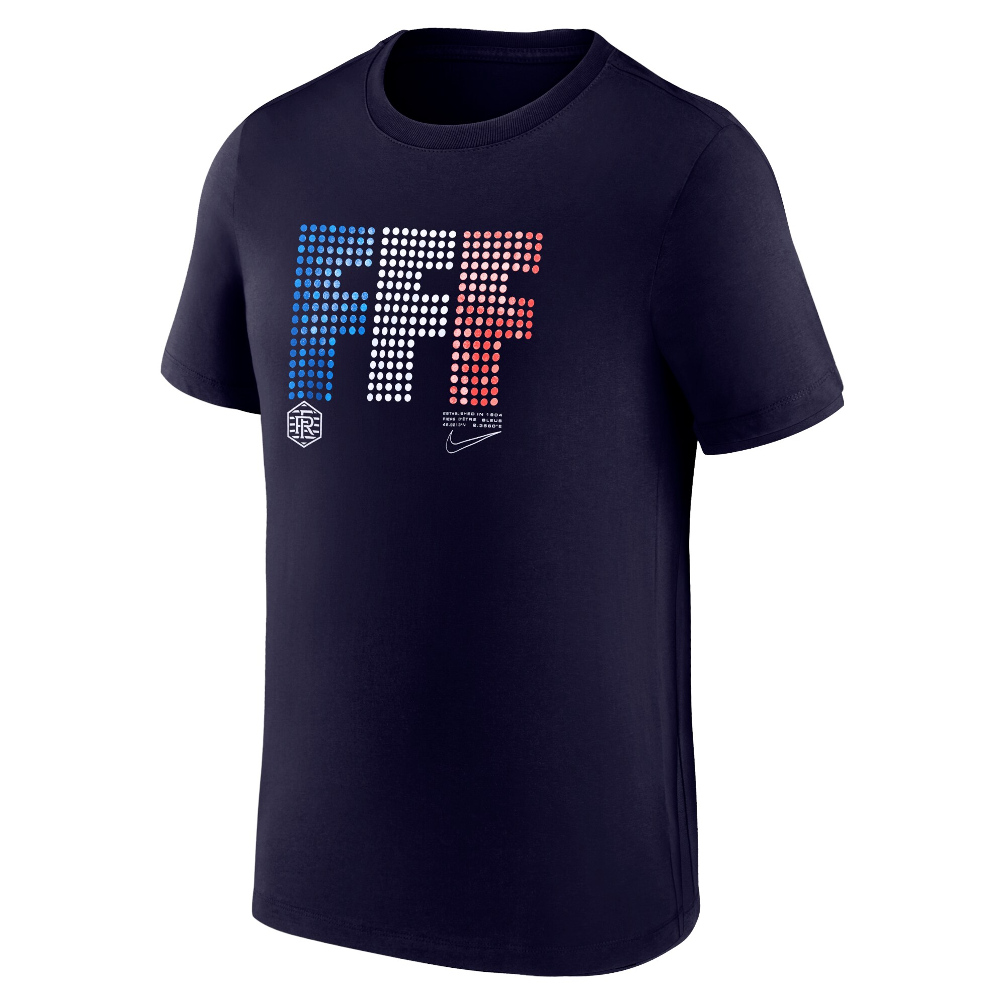 Explore france national team nike lights t-shirt – navy – Germany Football Jerseys & T-Shirts Collection