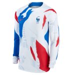 Explore france national team nike pre-match long sleeve top – white – Germany Football Jerseys & T-Shirts Collection