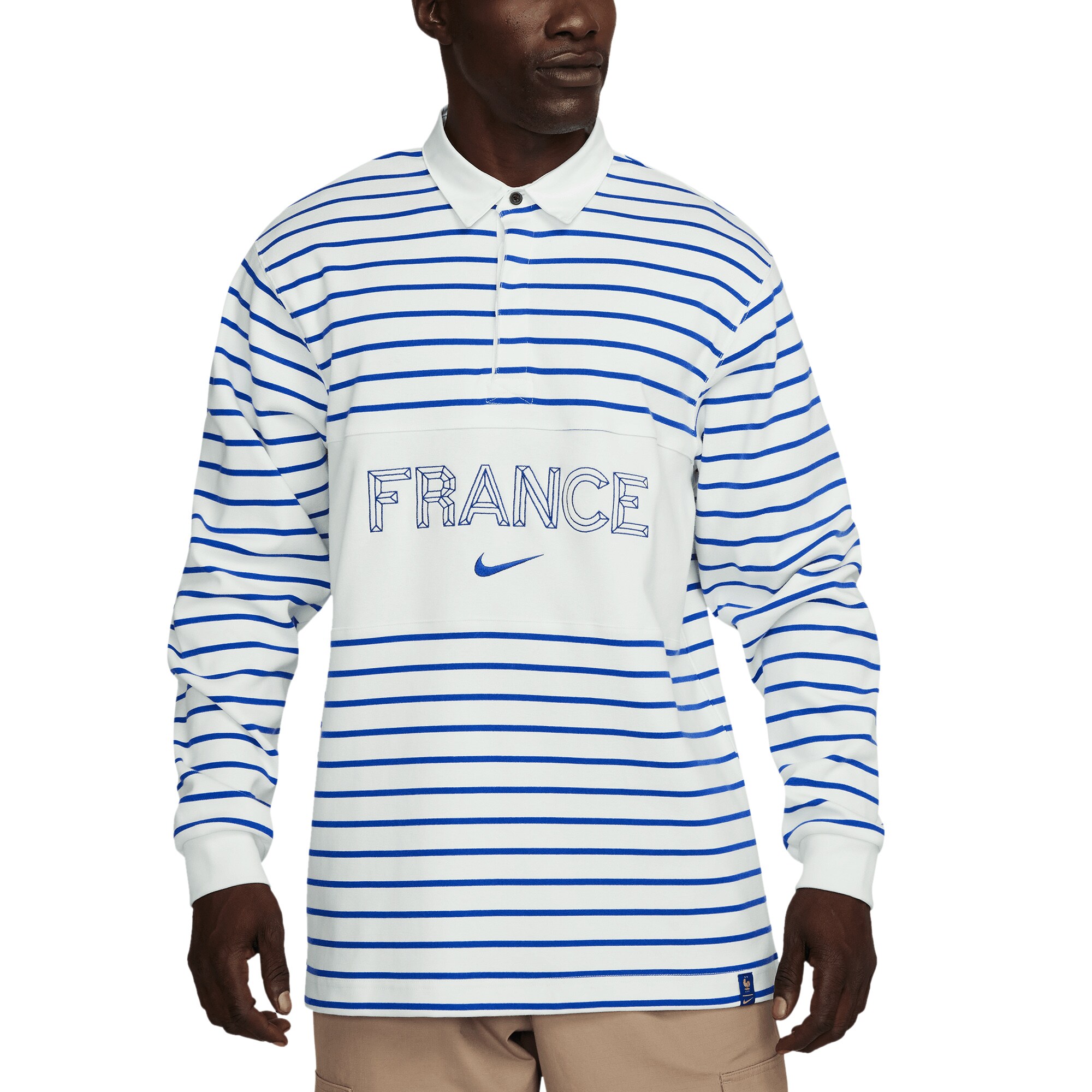 Explore france national team nike rugby long sleeve top – white – Germany Football Jerseys & T-Shirts Collection