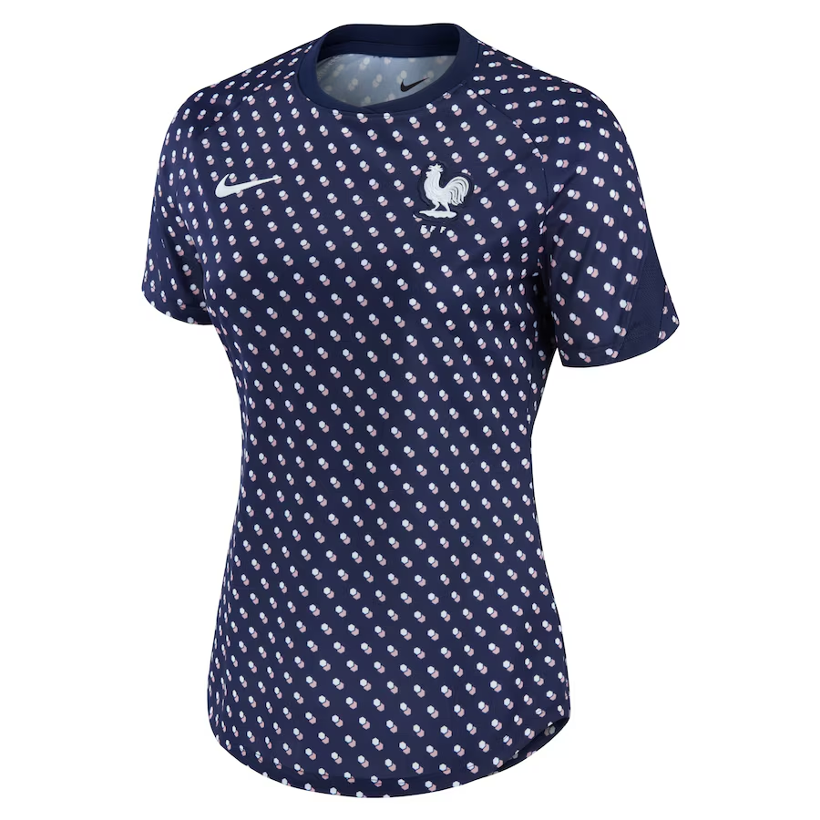 Explore france national team nike women8217s 202223 pre-match home performance top – navy – Germany Football Jerseys & T-Shirts Collection