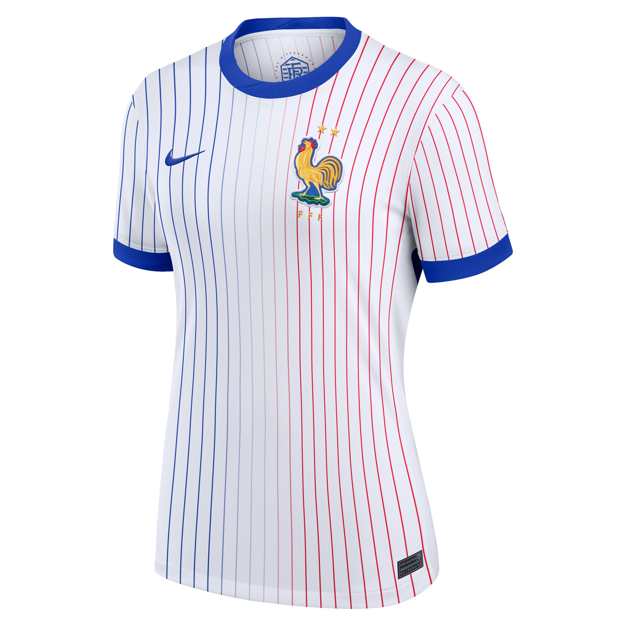 Explore france national team nike women8217s 2024 away replica blank jersey – white – Germany Football Jerseys & T-Shirts Collection