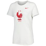 Explore france national team nike women8217s club crest t-shirt – white – Germany Football Jerseys & T-Shirts Collection