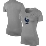 Explore france national team nike women8217s legend performance t-shirt – heather gray – Germany Football Jerseys & T-Shirts Collection