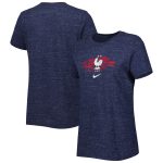 Explore france national team nike women8217s varsity space-dye t-shirt – navy – Germany Football Jerseys & T-Shirts Collection