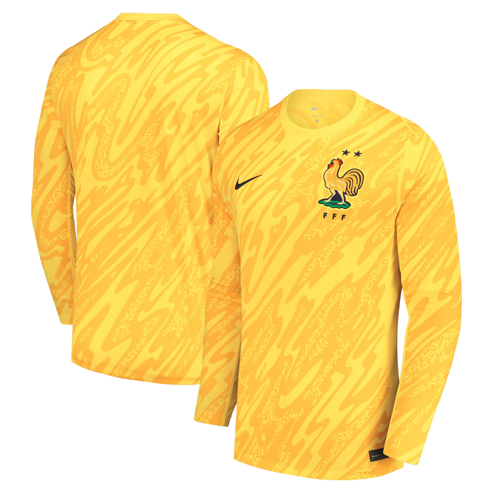 Explore france national team nike youth 2024 goalkeeper replica stadium long sleeve jersey – yellow – Germany Football Jerseys & T-Shirts Collection