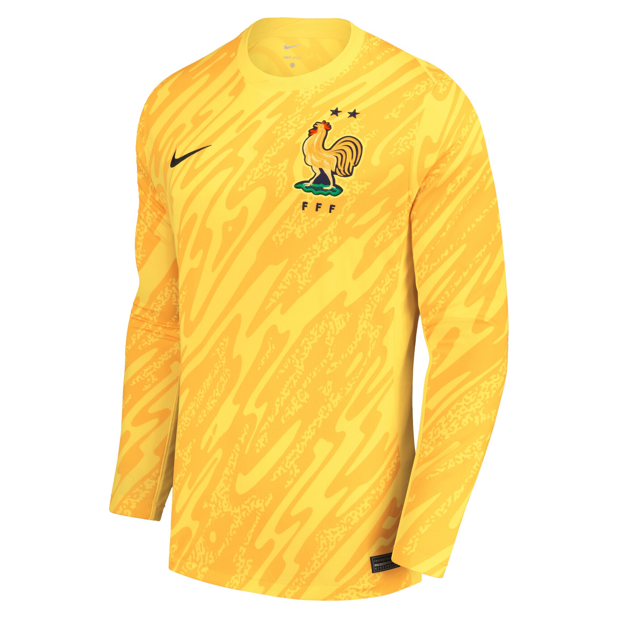 Explore france national team nike youth 2024 goalkeeper replica stadium long sleeve jersey – yellow – Germany Football Jerseys & T-Shirts Collection