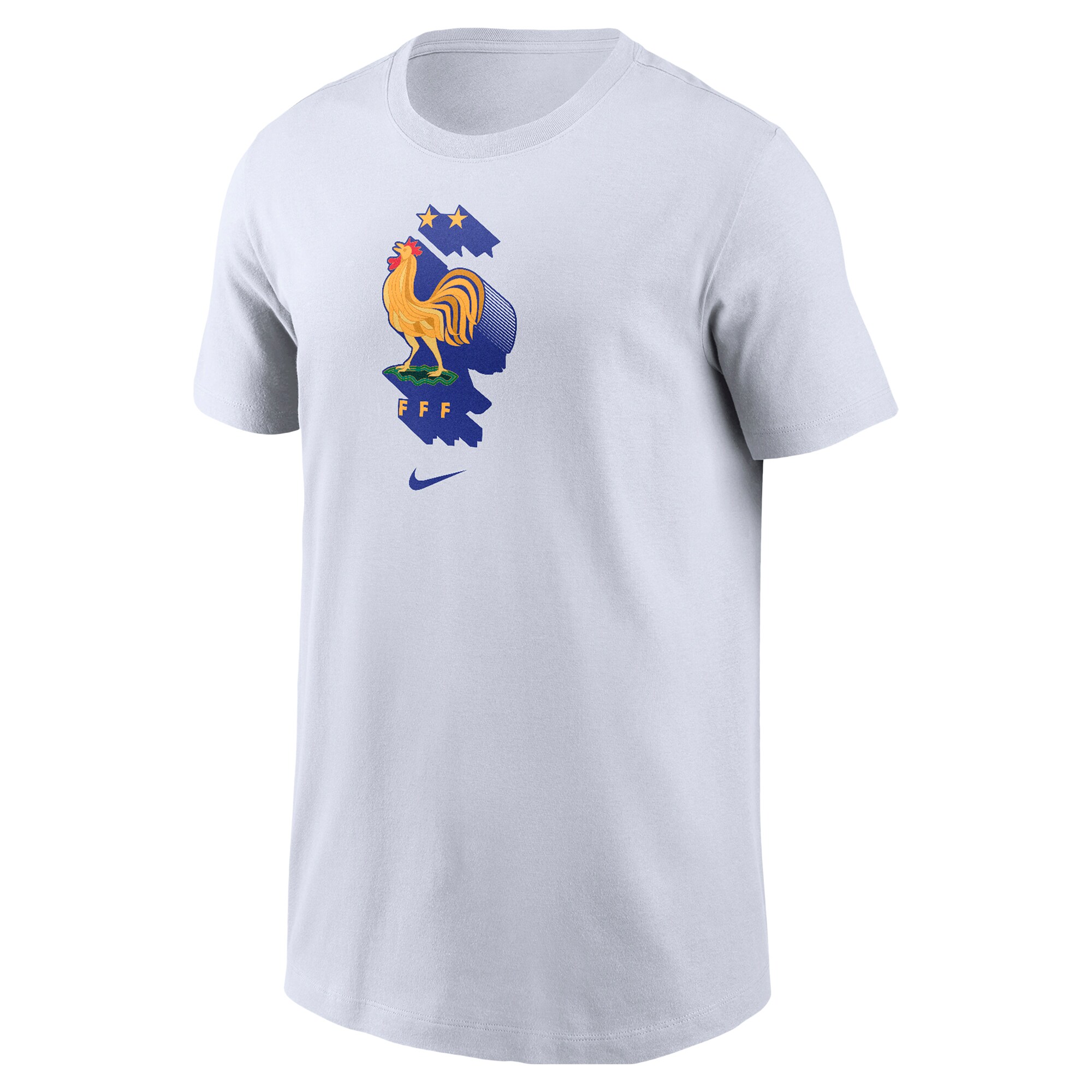 Explore france national team nike youth crest core t-shirt – white – Germany Football Jerseys & T-Shirts Collection
