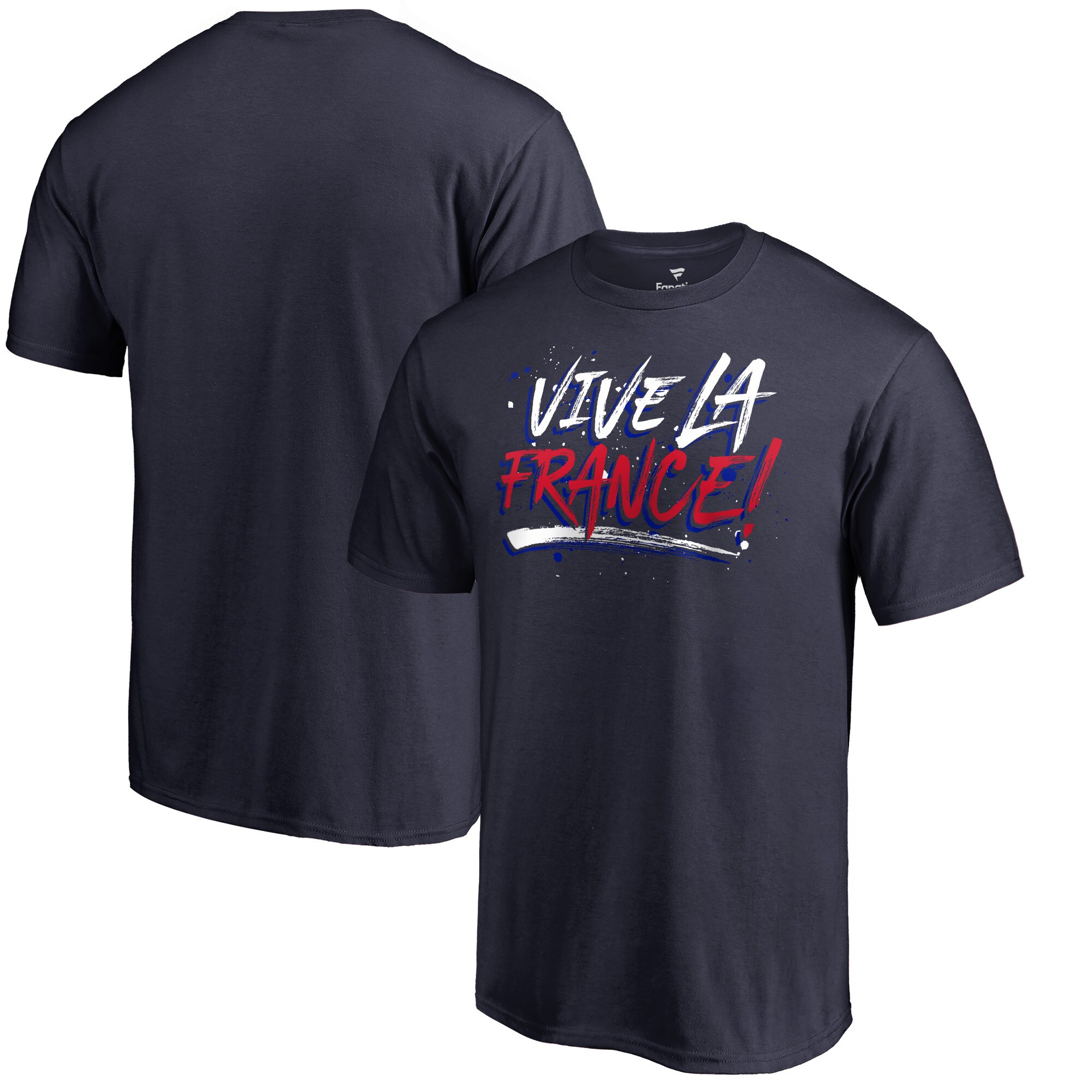 Explore france vive le france t-shirt – navy – Germany Football Jerseys & T-Shirts Collection