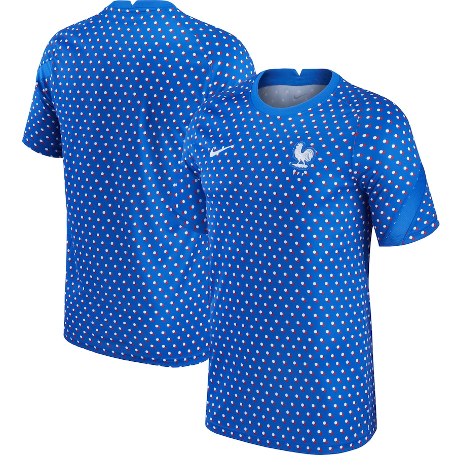 Explore france women8217s national team nike 202122 pre-match top – blue – Germany Football Jerseys & T-Shirts Collection