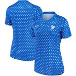 Explore france women8217s national team nike women8217s 202223 away pre-match performance top – blue – Germany Football Jerseys & T-Shirts Collection