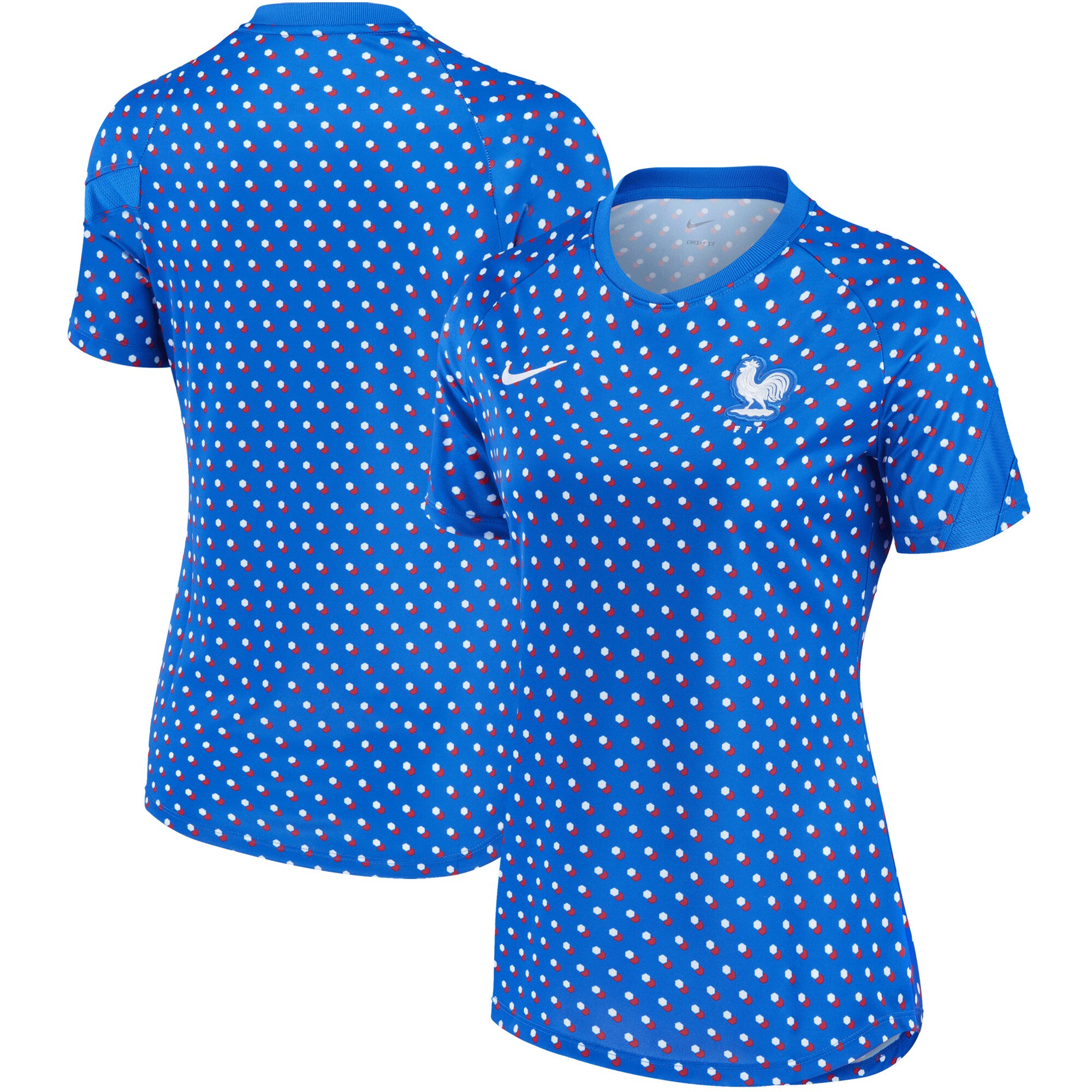 Explore france women8217s national team nike women8217s 202223 away pre-match performance top – blue – Germany Football Jerseys & T-Shirts Collection