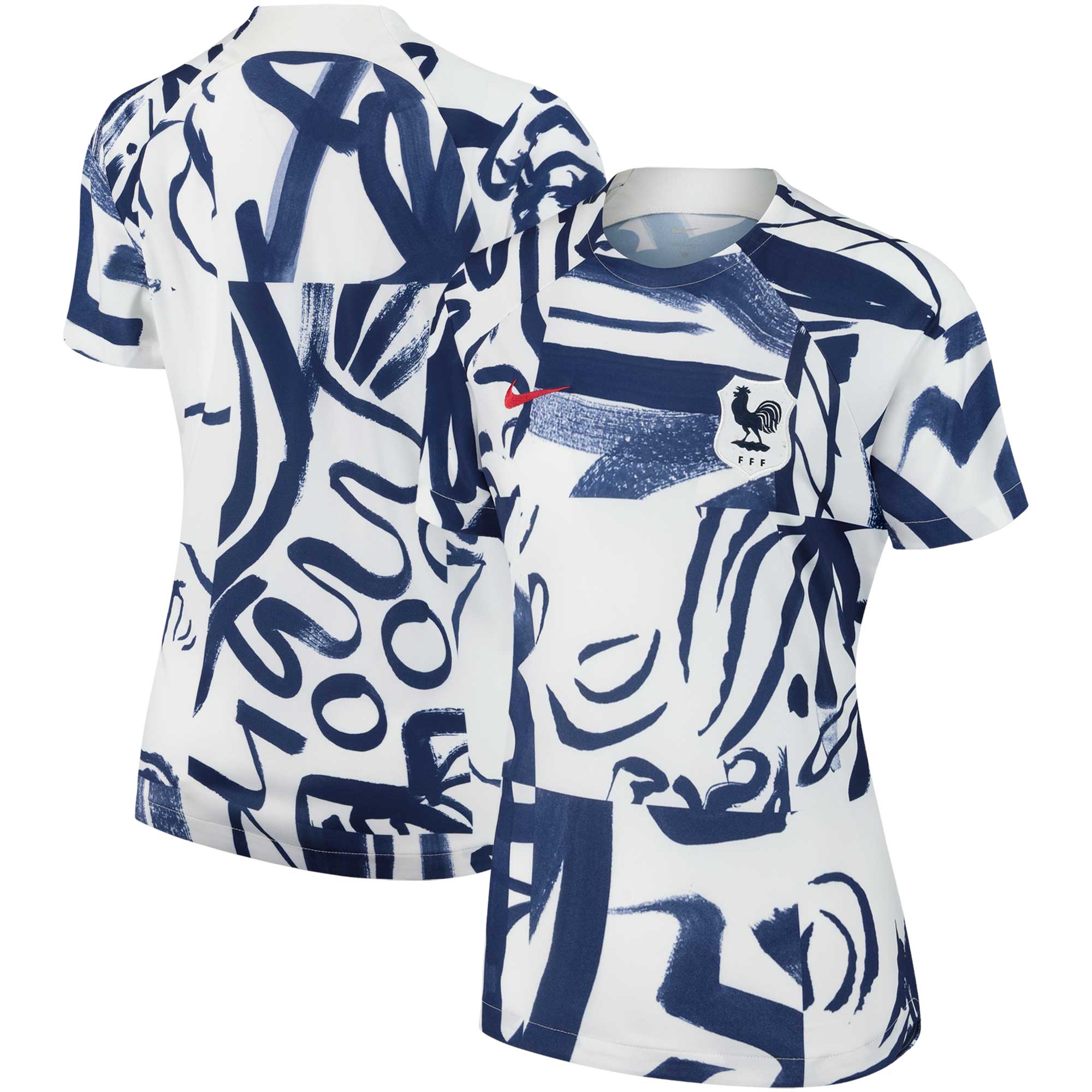 Explore france women8217s national team nike women8217s 2023 pre-match top – white – Germany Football Jerseys & T-Shirts Collection