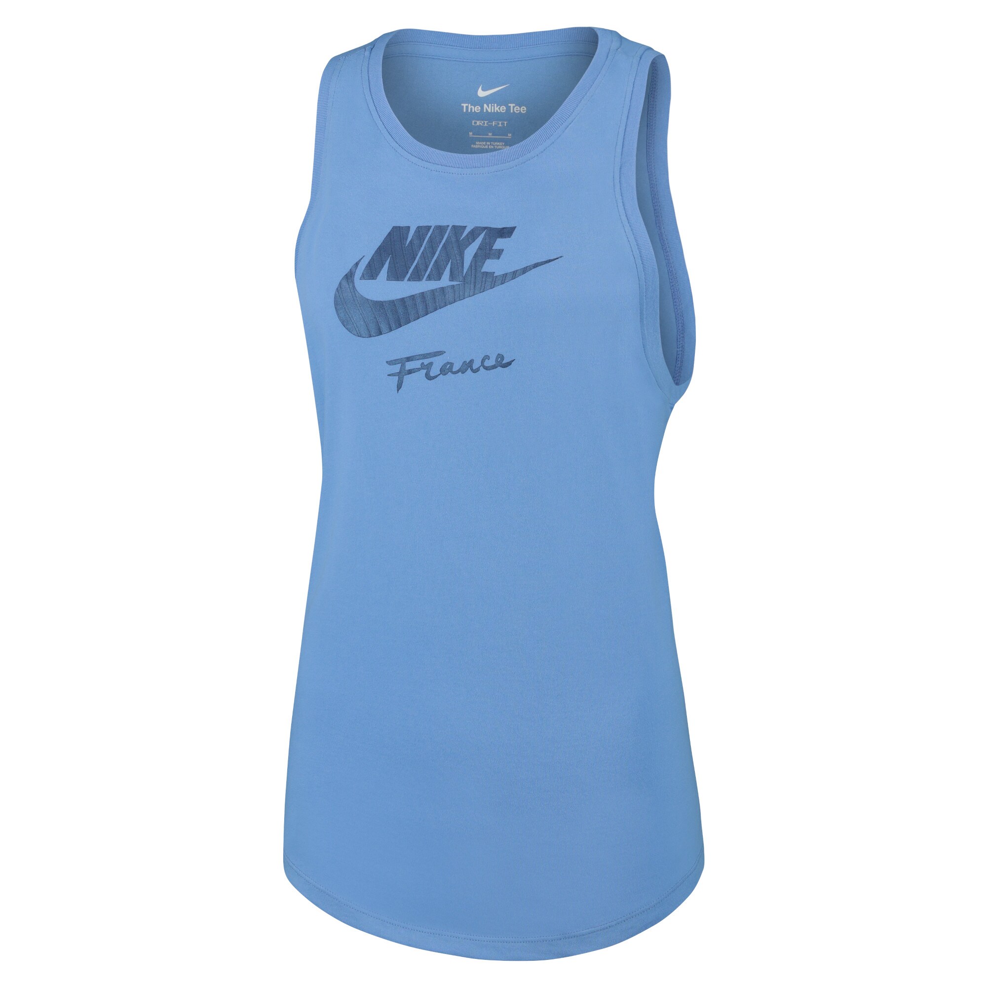 Explore france women8217s national team nike women8217s futura tank top – blue – Germany Football Jerseys & T-Shirts Collection
