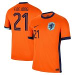 Explore frenkie de jong netherlands national team nike 2024 home replica jersey – orange – Germany Football Jerseys & T-Shirts Collection