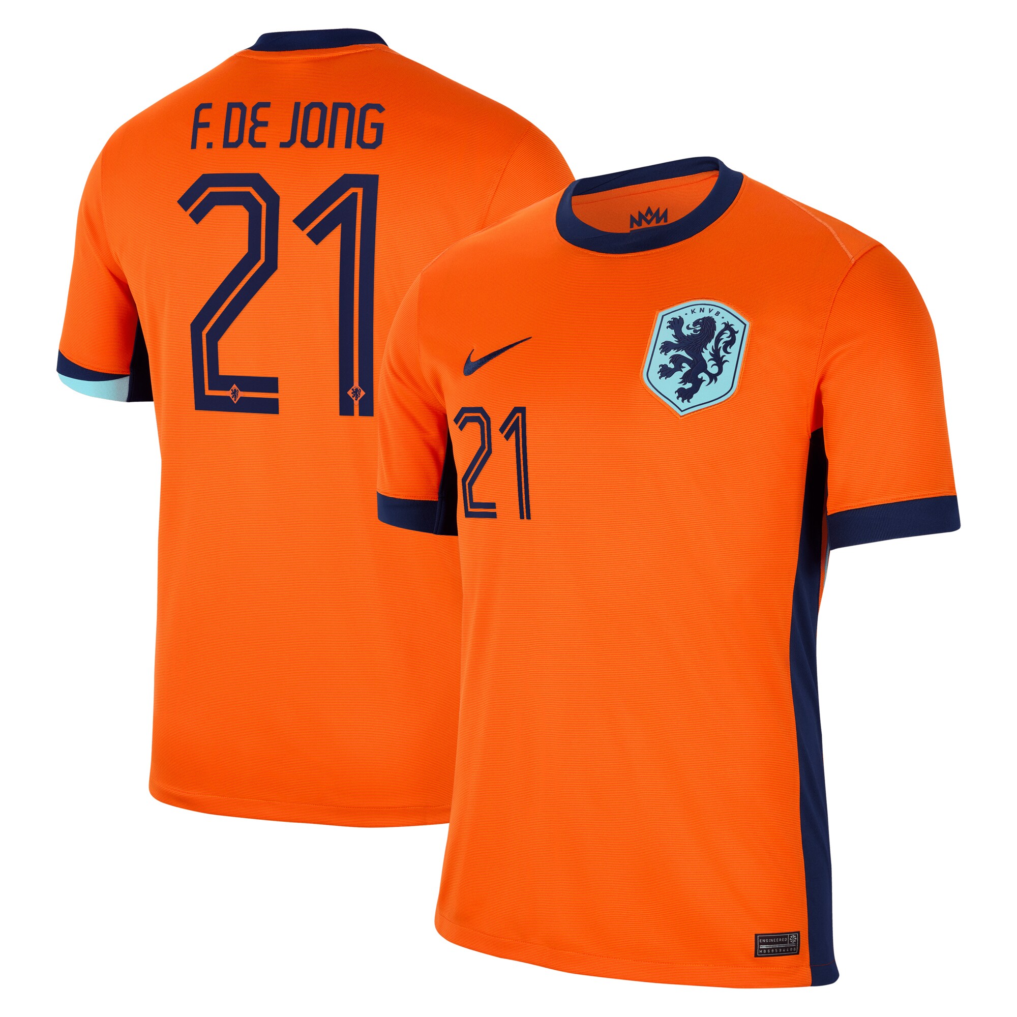 Explore frenkie de jong netherlands national team nike 2024 home replica jersey – orange – Germany Football Jerseys & T-Shirts Collection