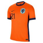Explore frenkie de jong netherlands national team nike 2024 home replica jersey – orange – Germany Football Jerseys & T-Shirts Collection