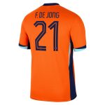 Explore frenkie de jong netherlands national team nike 2024 home replica jersey – orange – Germany Football Jerseys & T-Shirts Collection