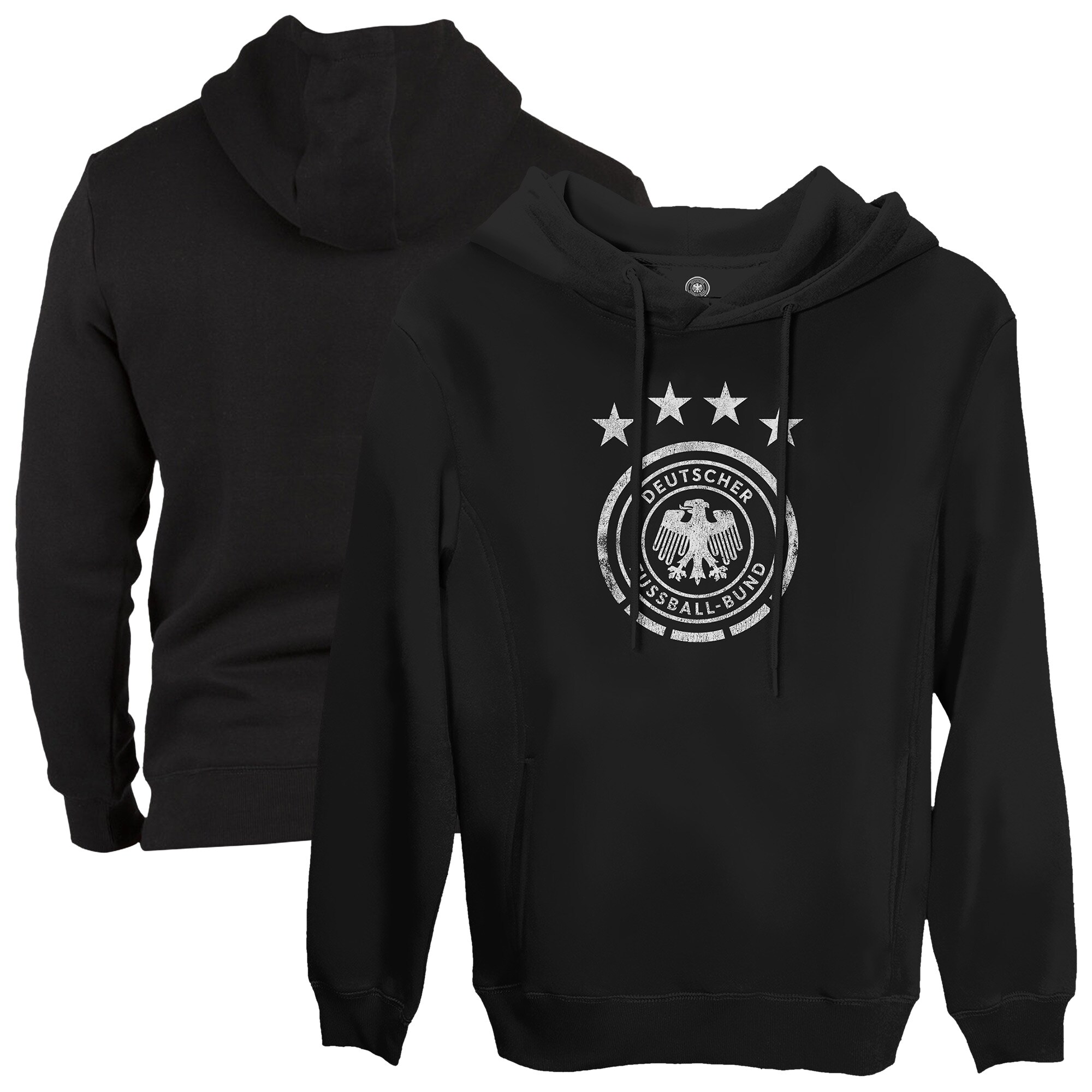Explore germany national team 1863fc fleece pullover hoodie – black – Germany Football Jerseys & T-Shirts Collection