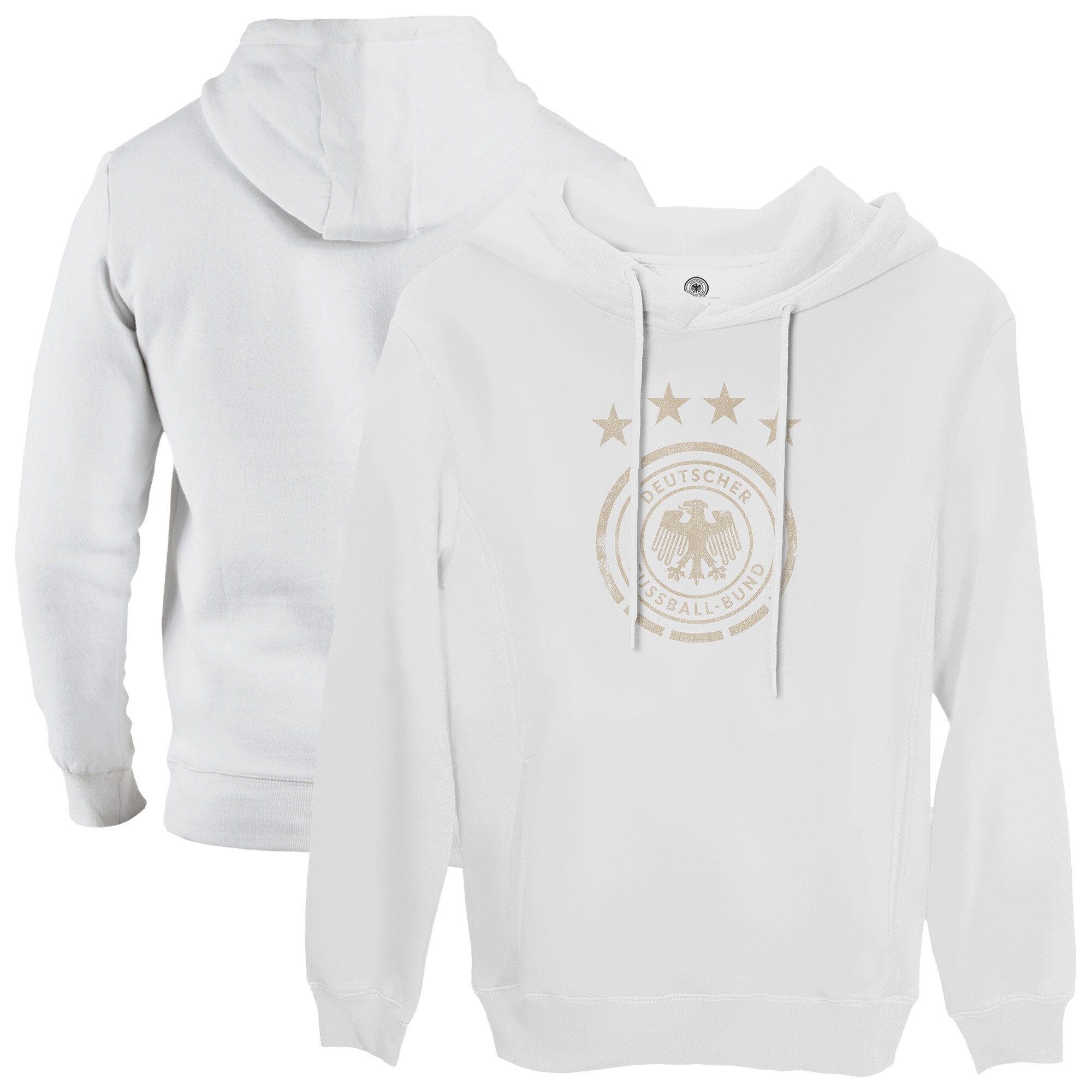 Explore germany national team 1863fc fleece pullover hoodie – white – Germany Football Jerseys & T-Shirts Collection