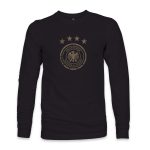 Explore germany national team 1863fc mono badge long sleeve t-shirt – black – Germany Football Jerseys & T-Shirts Collection