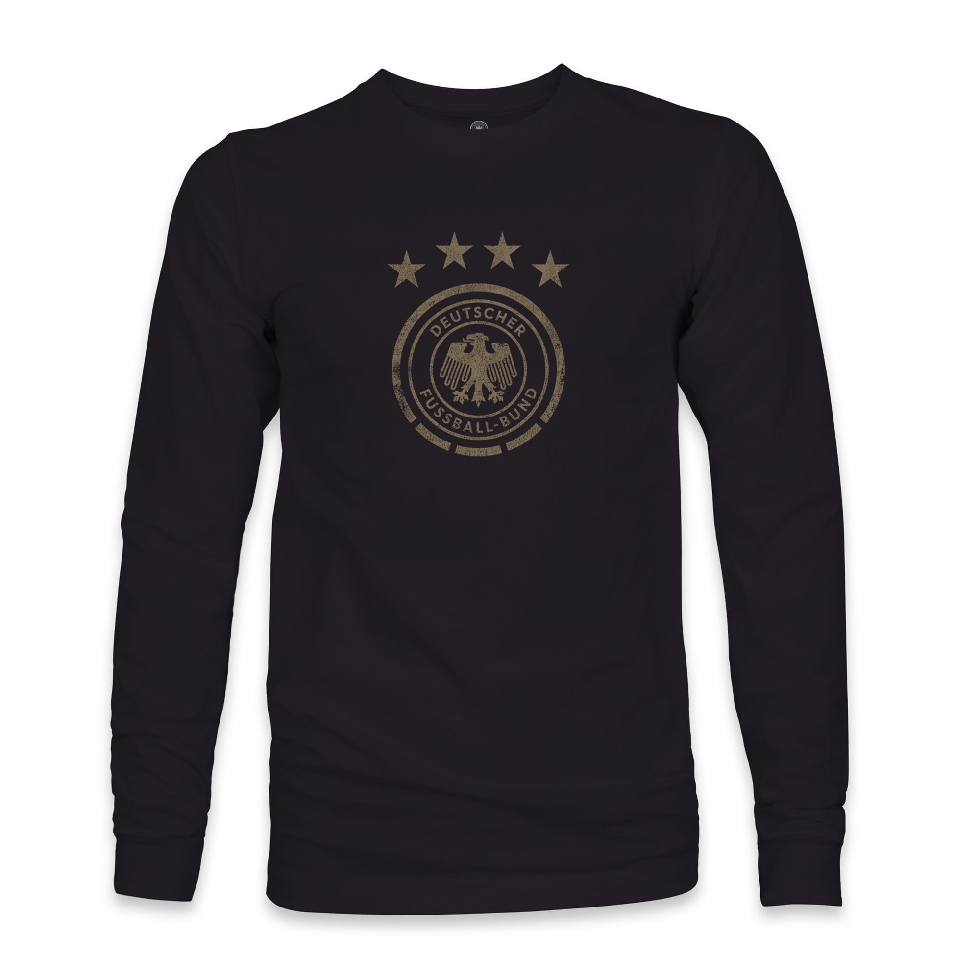 Explore germany national team 1863fc mono badge long sleeve t-shirt – black – Germany Football Jerseys & T-Shirts Collection