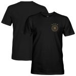 Explore germany national team 1863fc mono badge t-shirt – black – Germany Football Jerseys & T-Shirts Collection