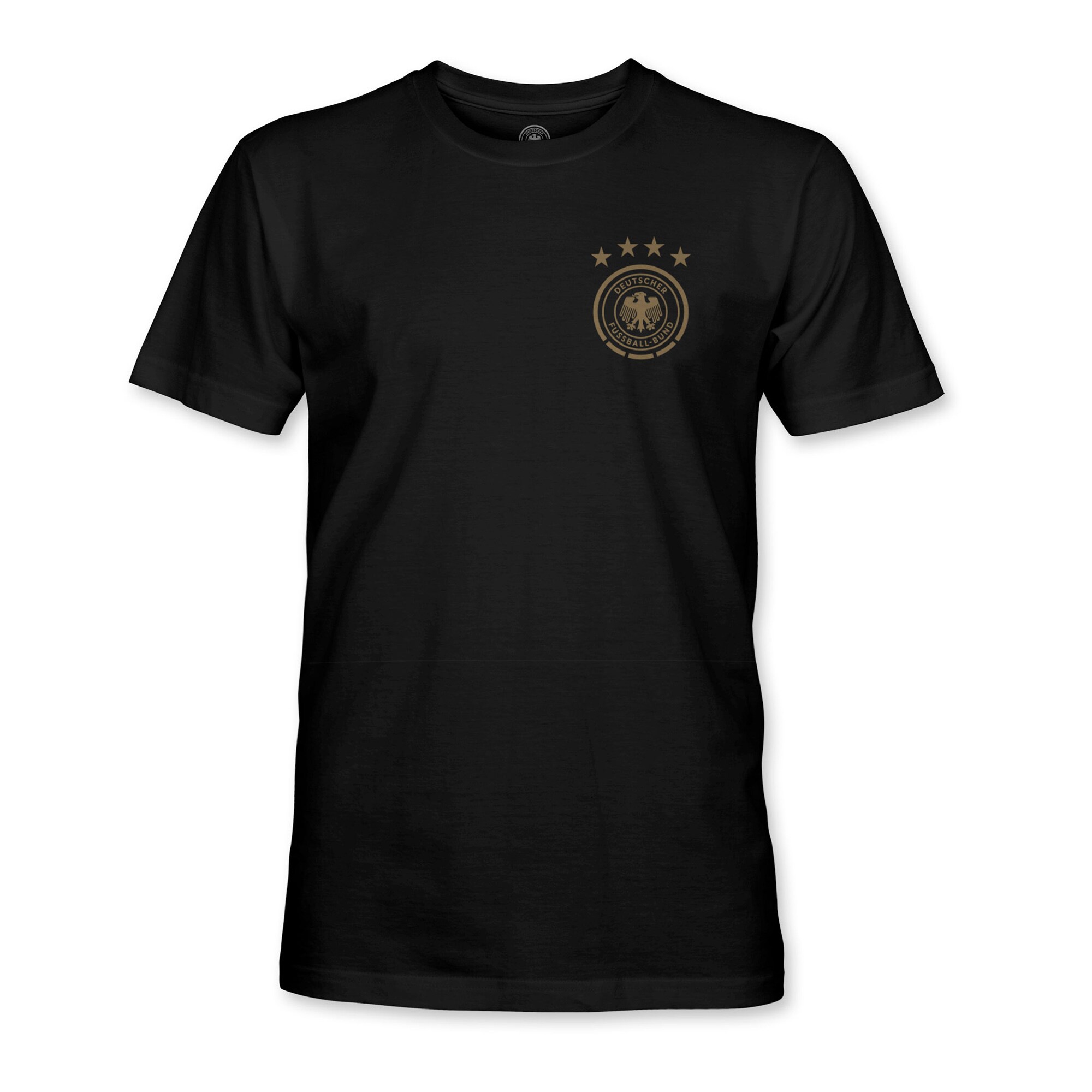 Explore germany national team 1863fc mono badge t-shirt – black – Germany Football Jerseys & T-Shirts Collection