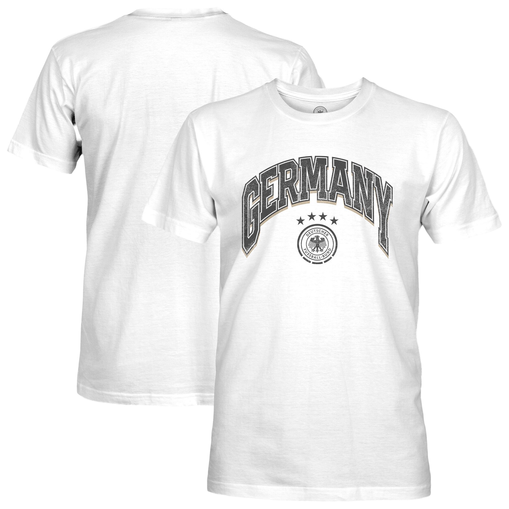 Explore germany national team 1863fc retro wordmark t-shirt – white – Germany Football Jerseys & T-Shirts Collection