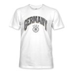 Explore germany national team 1863fc retro wordmark t-shirt – white – Germany Football Jerseys & T-Shirts Collection