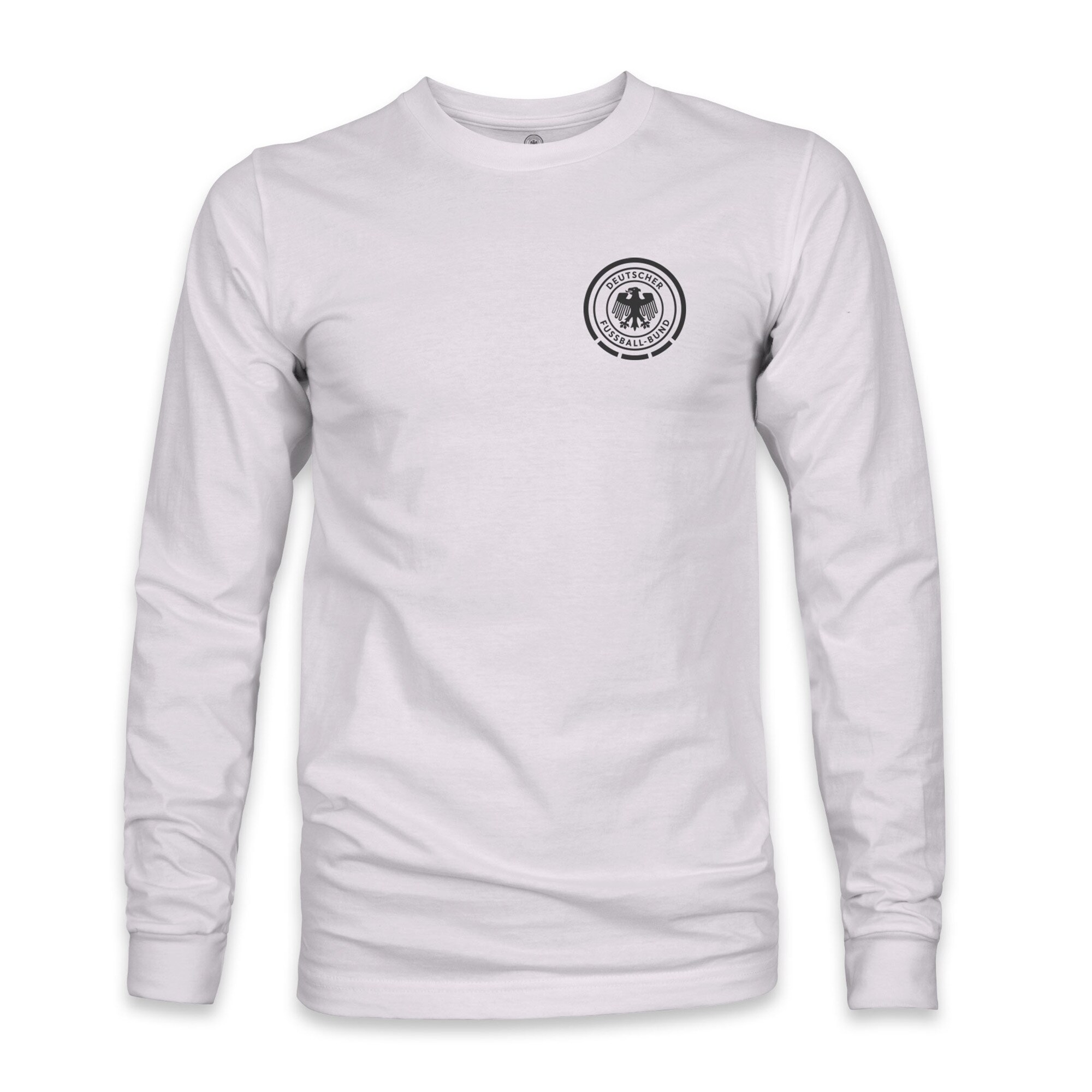 Explore germany national team 1863fc team arch long sleeve t-shirt – silver – Germany Football Jerseys & T-Shirts Collection