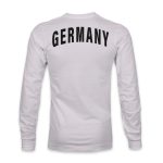 Explore germany national team 1863fc team arch long sleeve t-shirt – silver – Germany Football Jerseys & T-Shirts Collection