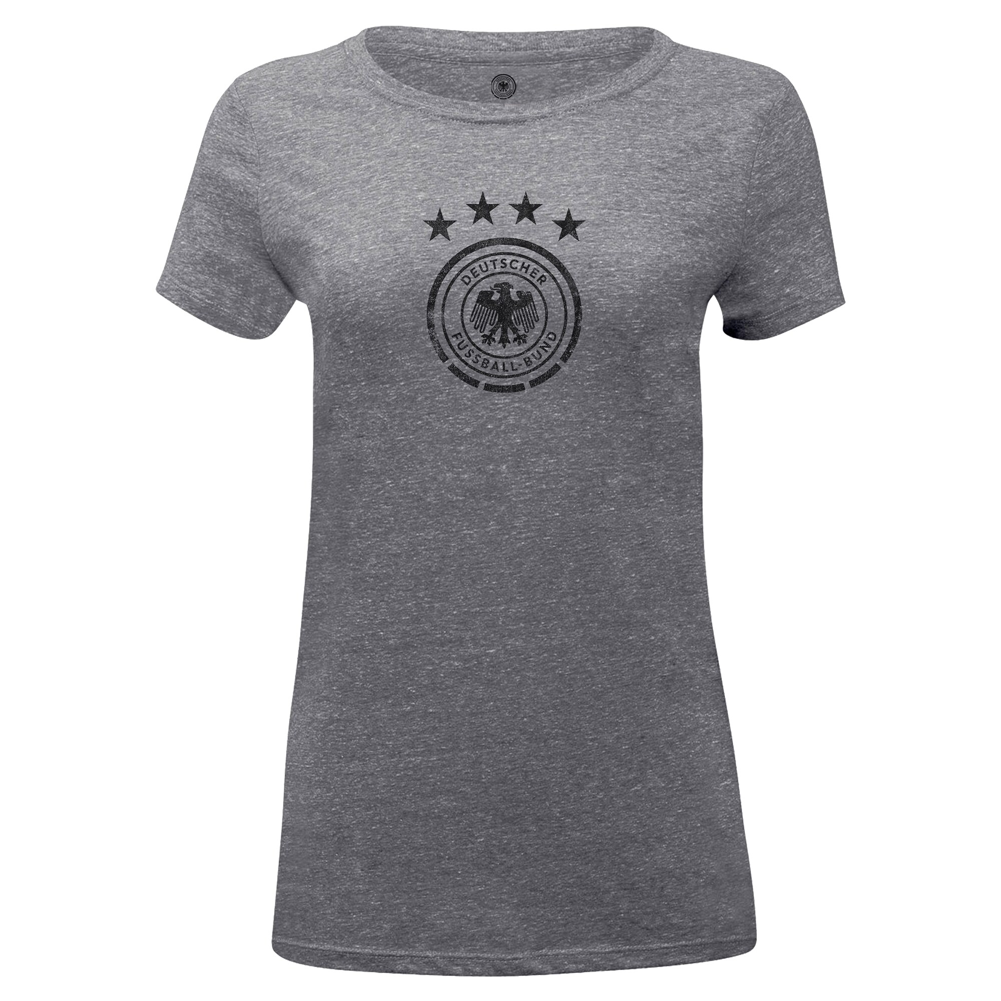 Explore germany national team 1863fc women8217s color badge tri-blend t-shirt – heather gray – Germany Football Jerseys & T-Shirts Collection