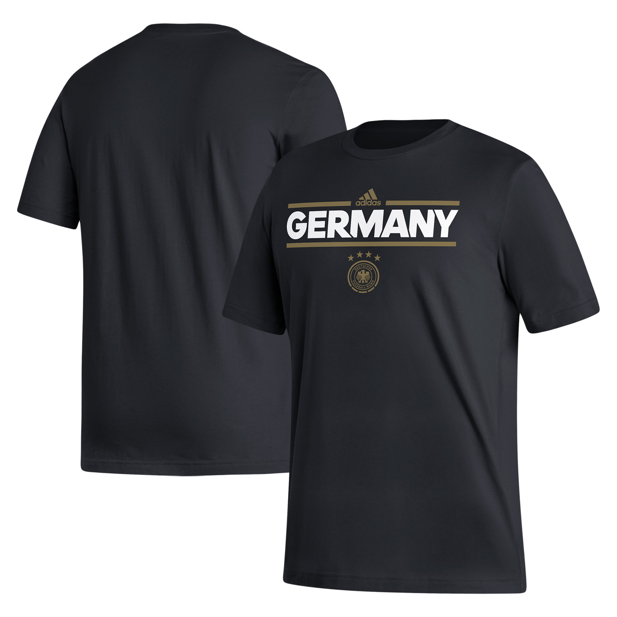 Explore germany national team adidas dassler t-shirt – black – Germany Football Jerseys & T-Shirts Collection