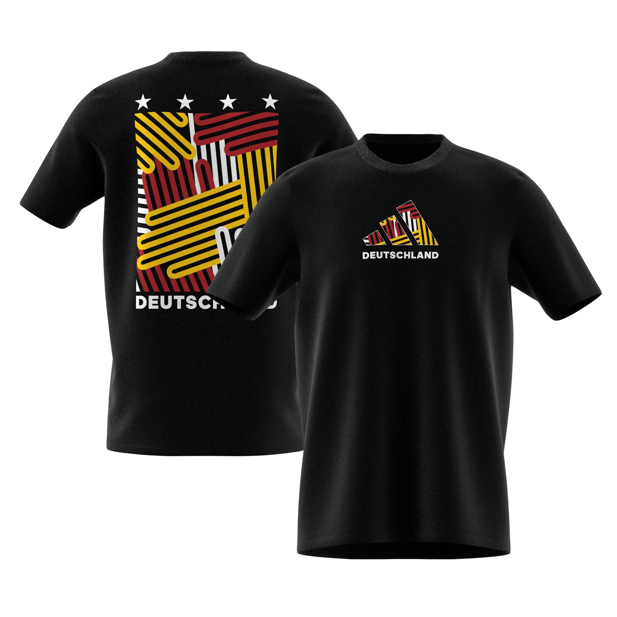 Explore germany national team adidas fan t-shirt – black – Germany Football Jerseys & T-Shirts Collection