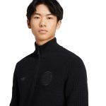 Explore germany national team adidas originals 125th anniversary culturewear half-zip rib-knit top – black – Germany Football Jerseys & T-Shirts Collection