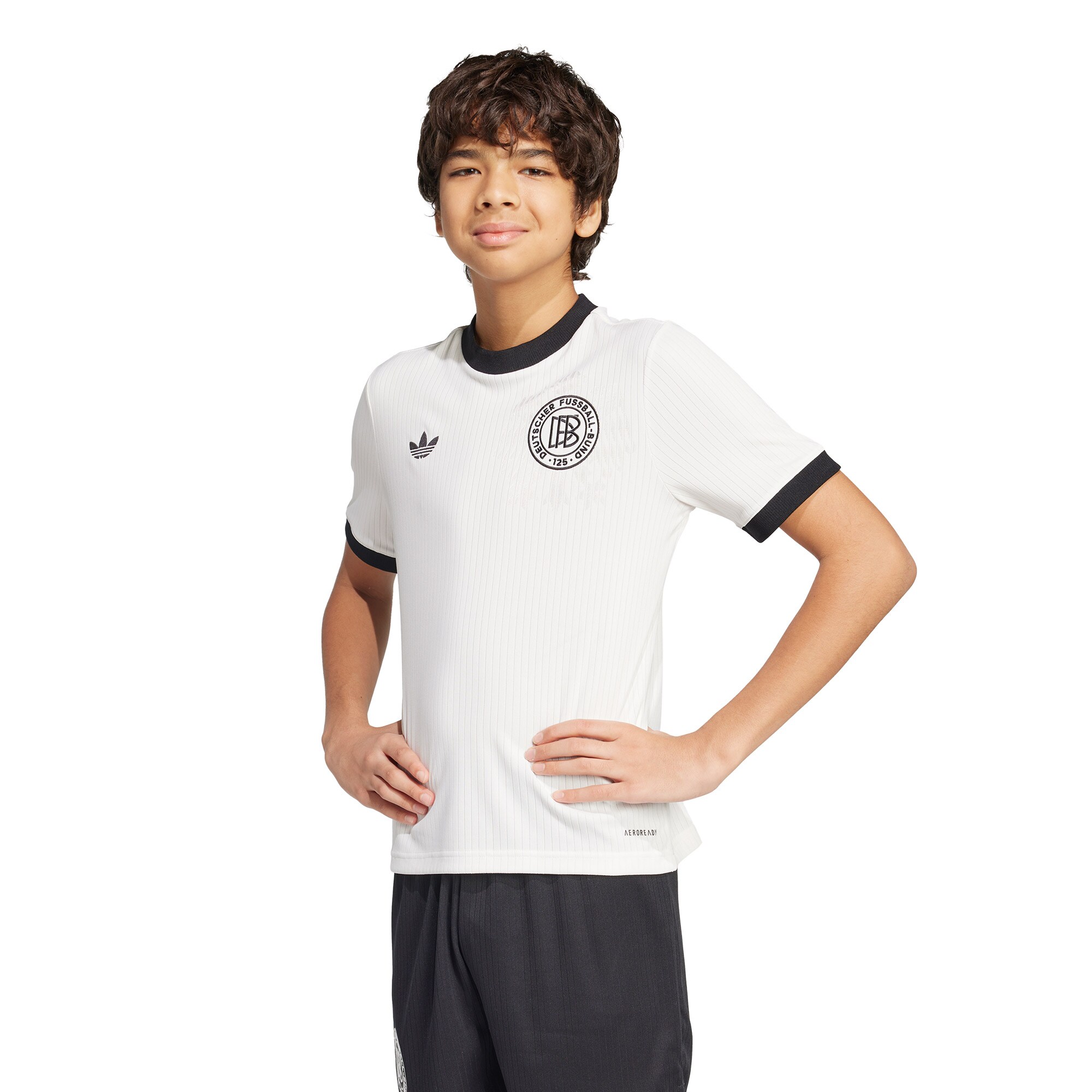 Explore germany national team adidas originals youth 125th anniversary replica jersey – white – Germany Football Jerseys & T-Shirts Collection
