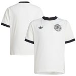 Explore germany national team adidas originals youth 125th anniversary replica jersey – white – Germany Football Jerseys & T-Shirts Collection