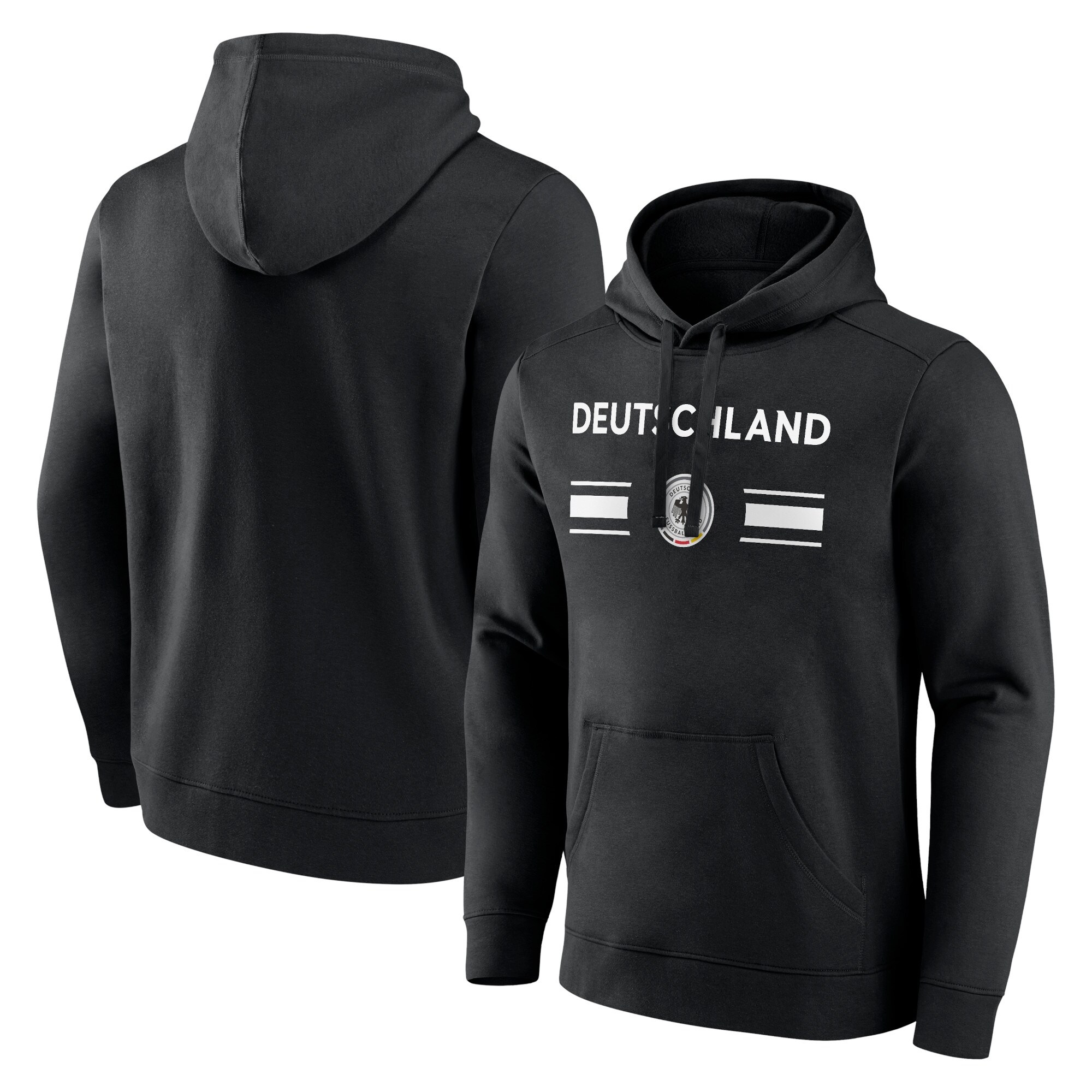 Explore germany national team fanatics to victory pullover hoodie – black – Germany Football Jerseys & T-Shirts Collection