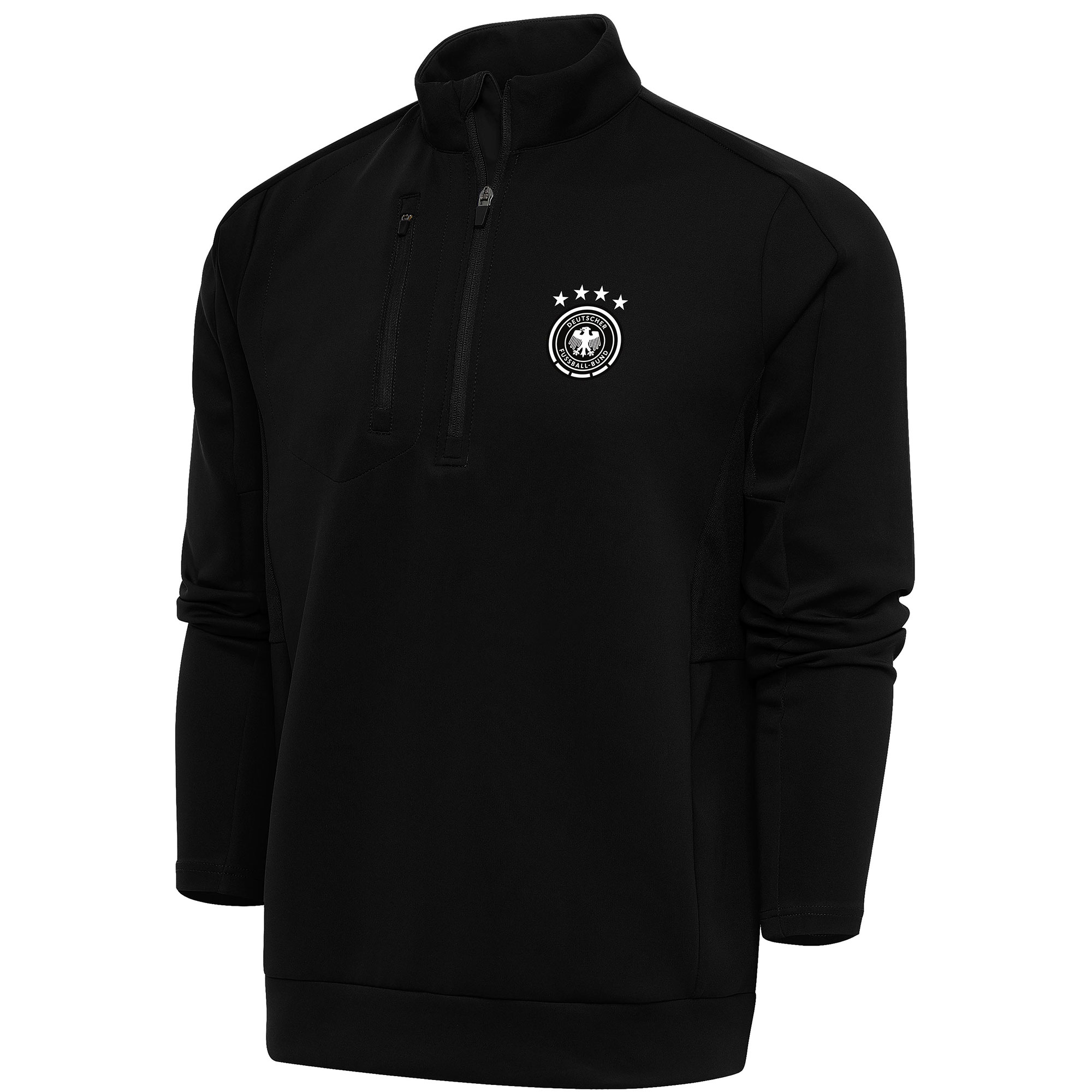 Explore germany national team genesis quarter-zip pullover – black – Germany Football Jerseys & T-Shirts Collection