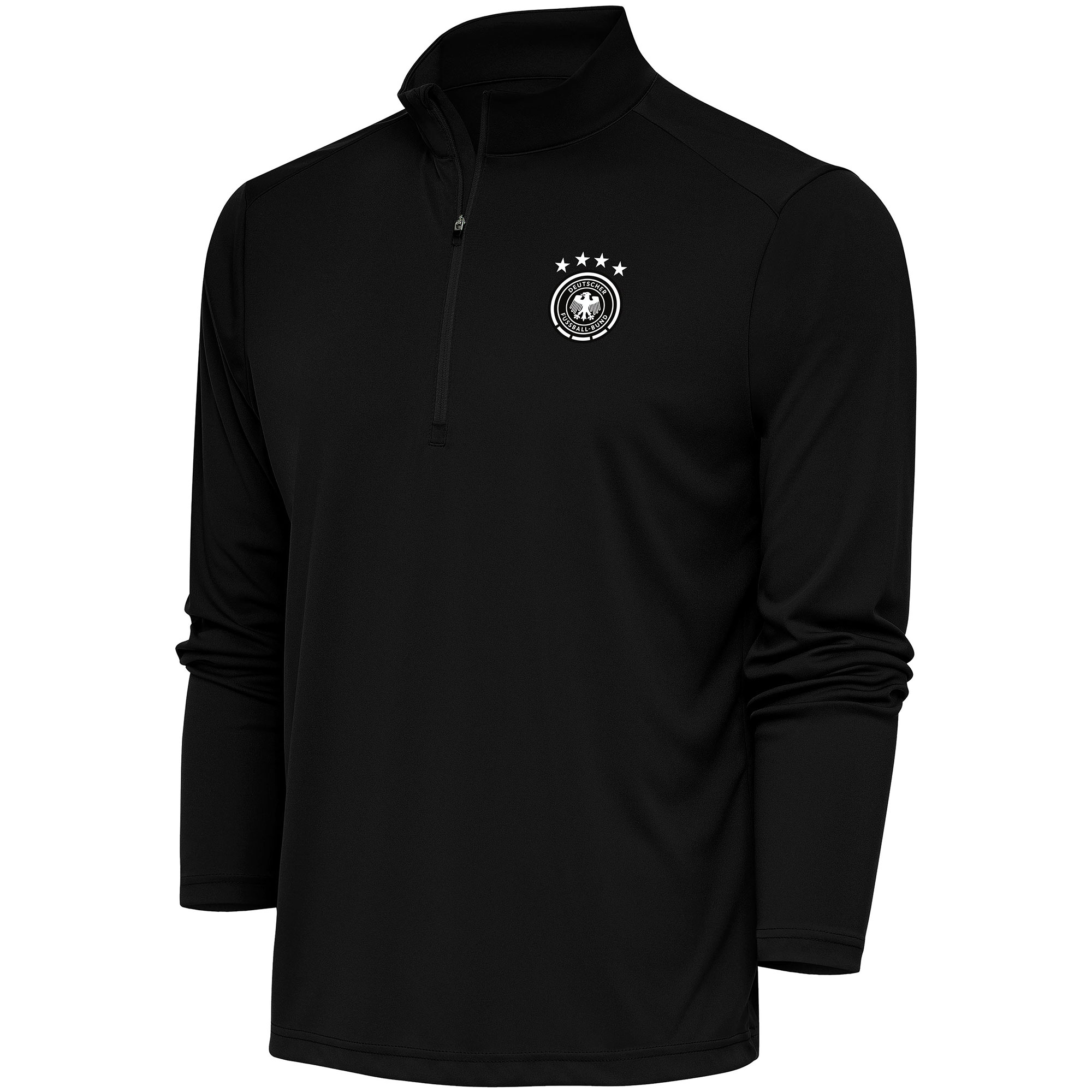 Explore germany national team statement quarter-zip pullover – black – Germany Football Jerseys & T-Shirts Collection
