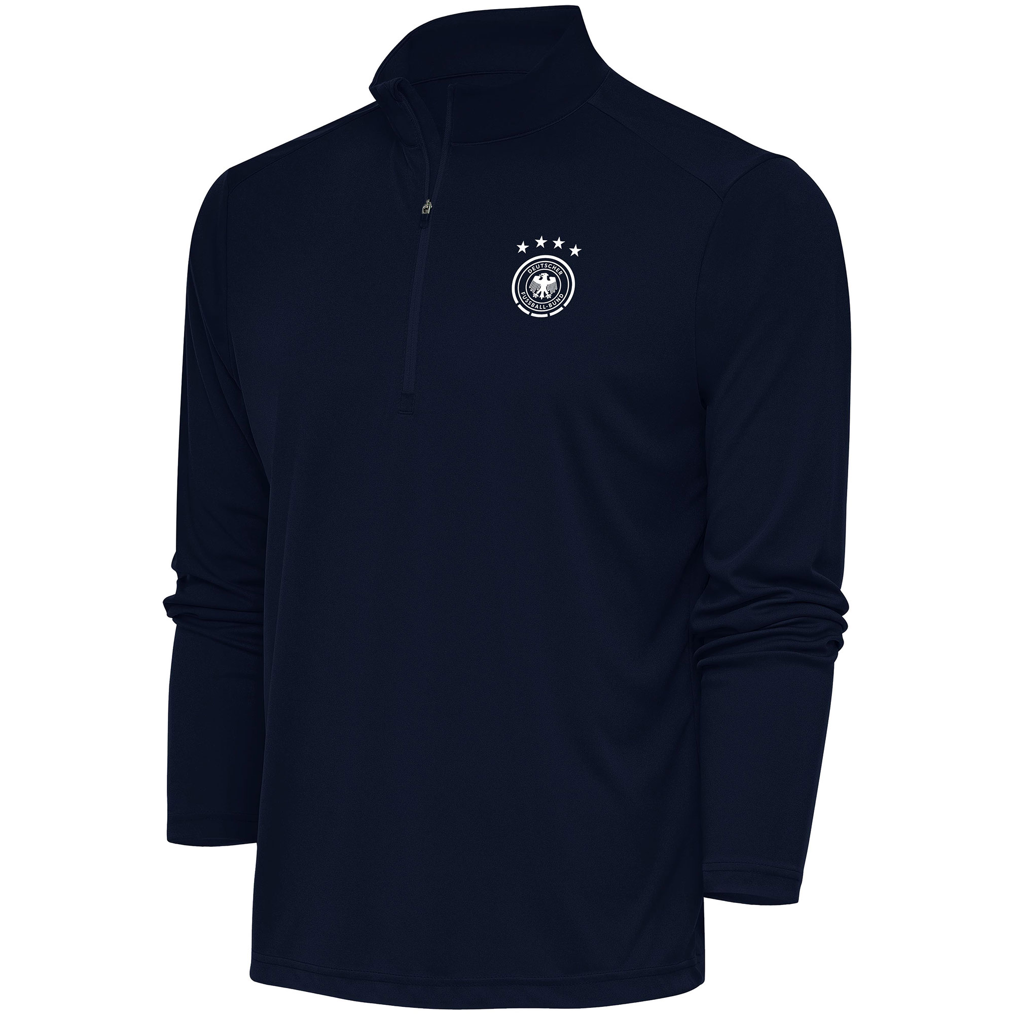 Explore germany national team statement quarter-zip pullover – navy – Germany Football Jerseys & T-Shirts Collection