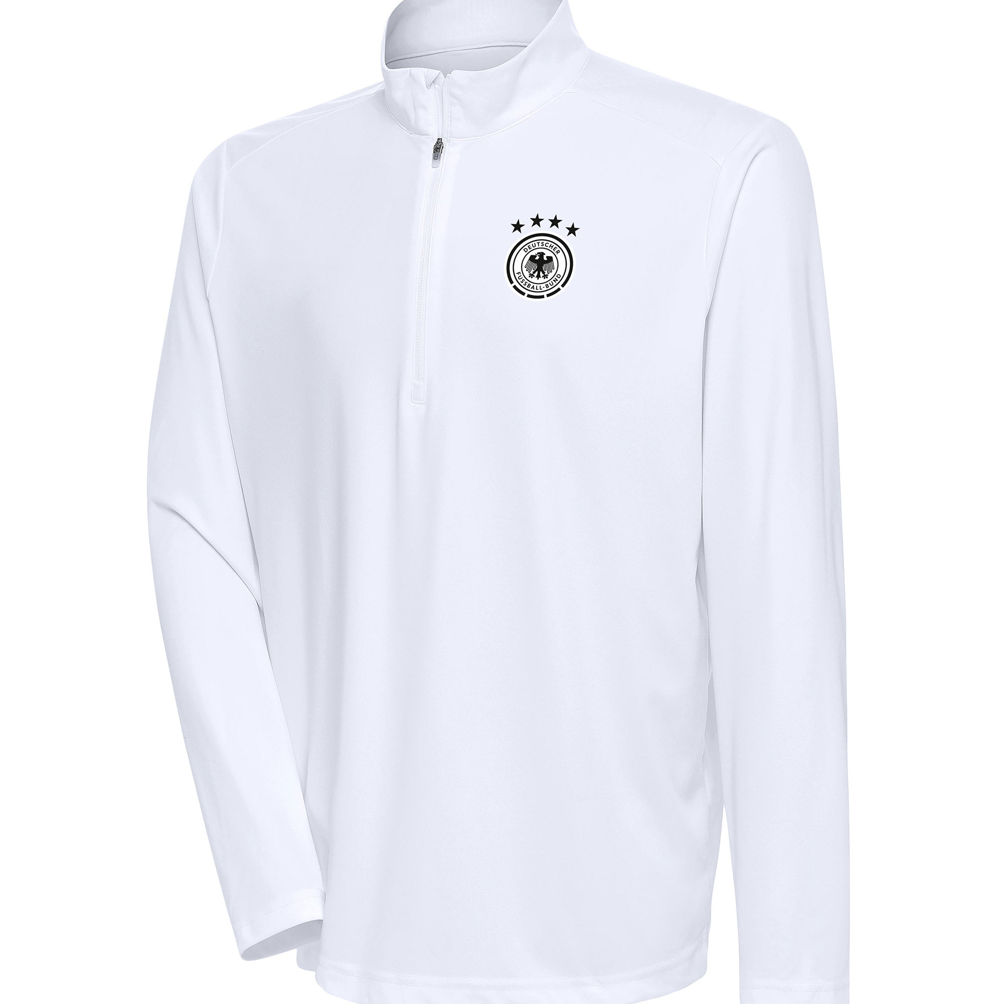 Explore germany national team statement quarter-zip pullover – white – Germany Football Jerseys & T-Shirts Collection