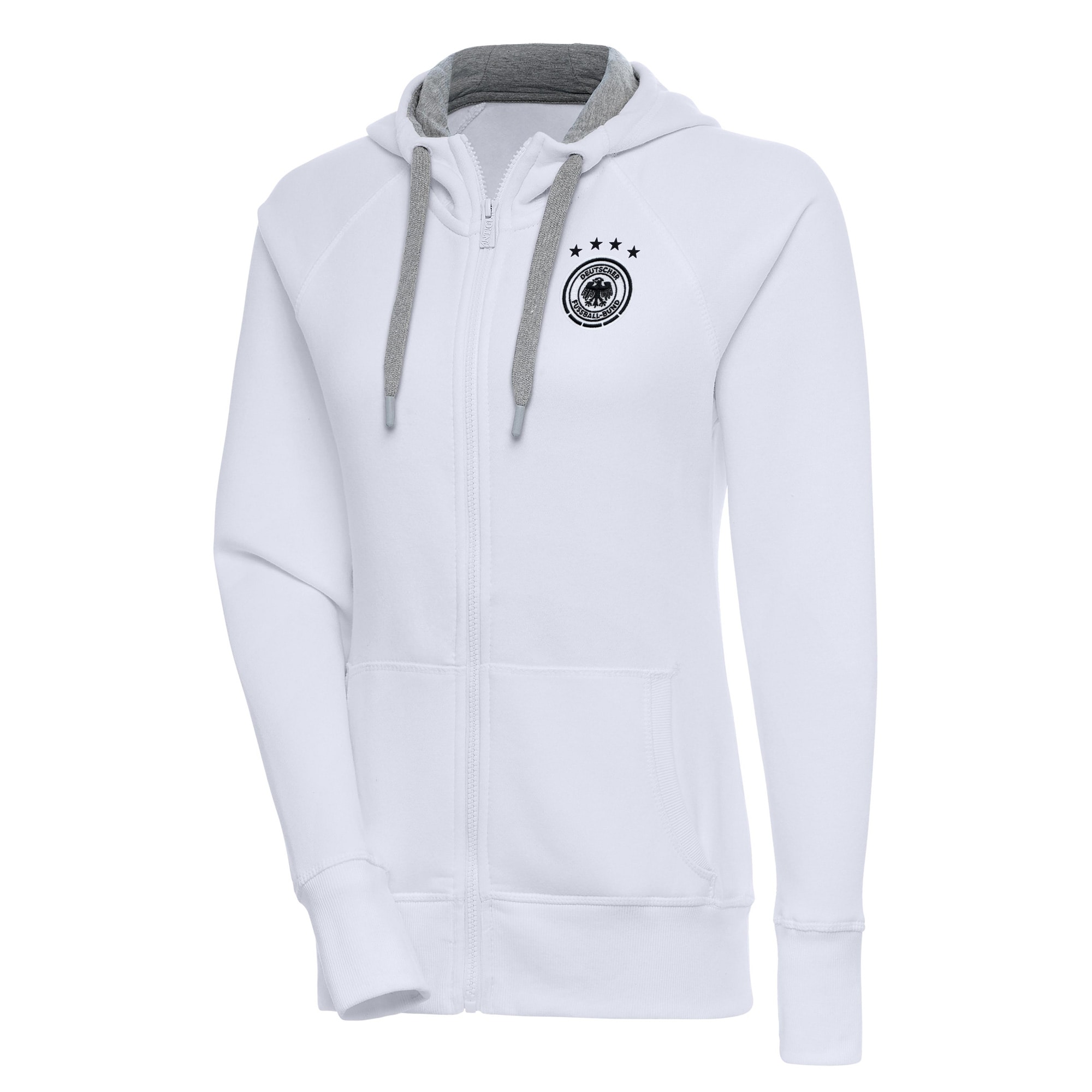 Explore germany national team women8217s takeover full-zip hoodie – white – Germany Football Jerseys & T-Shirts Collection