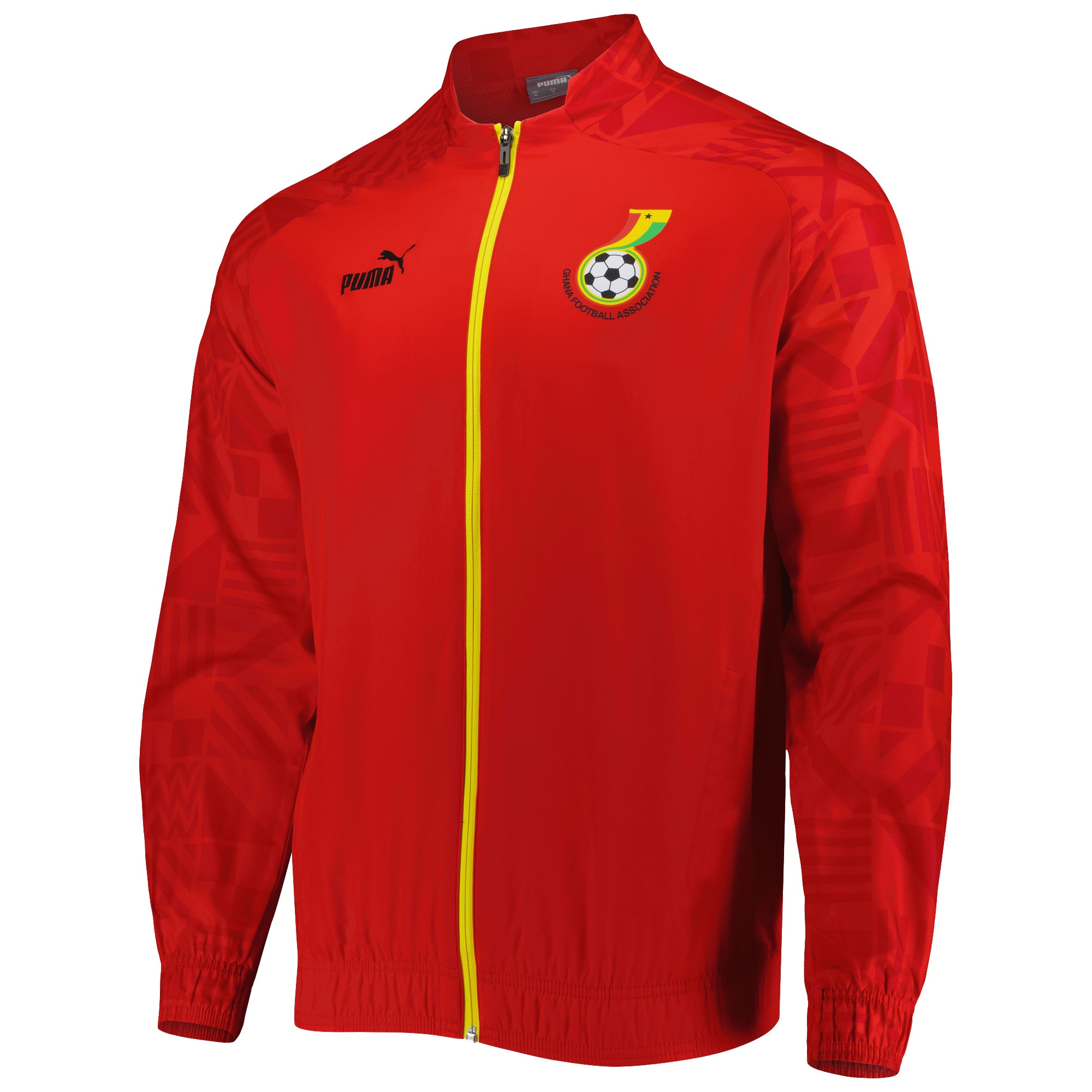 Explore ghana national team puma pre-match raglan full-zip training jacket – red – Germany Football Jerseys & T-Shirts Collection