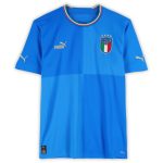 Explore gianfranco zola italy national team autographed fanatics authentic 2022-23 blue home puma jersey – bas – Germany Football Jerseys & T-Shirts Collection